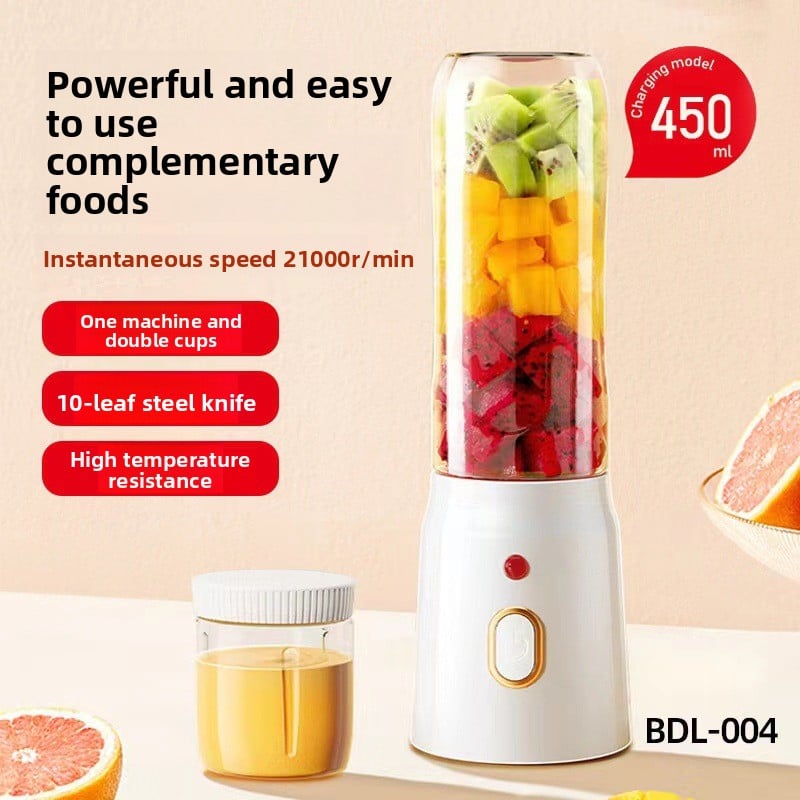 Portable Rechargeable Mini Blender & Juicer Cup