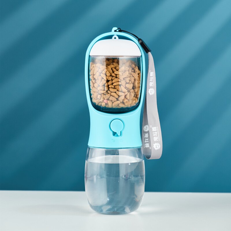 Portable Pet Water and Food Dispenser