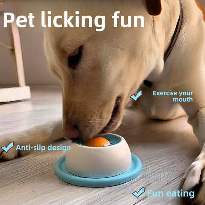 Interactive Slow Feeder Toy for Cats and Dogs