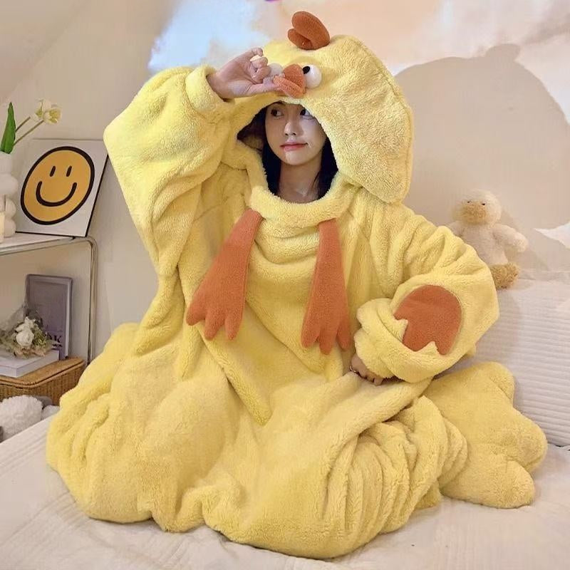 Men's and Women's Matching Sleeping Robes