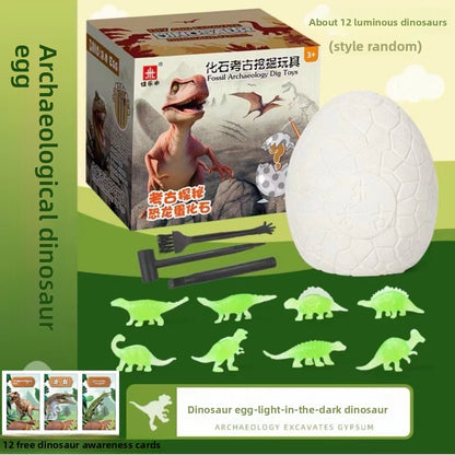 Extra Large Dinosaur Egg Archaeological Dig Toy