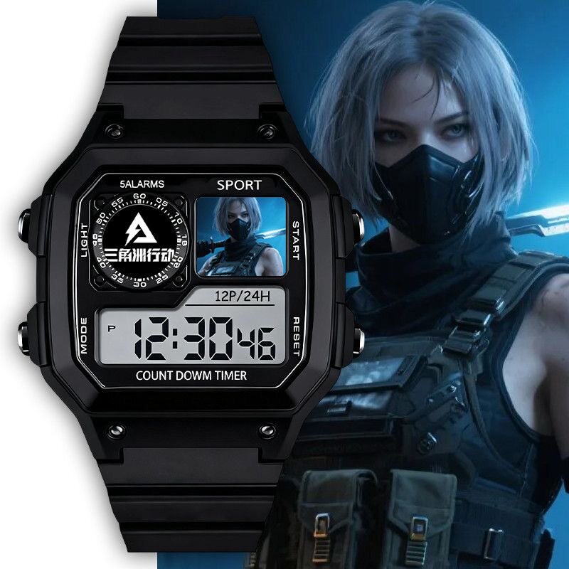 Delta Multifunctional Sport Watch