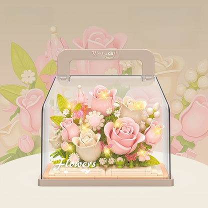 Blocks bouquet