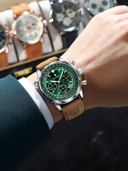 Automatic Mechanical Waterproof Mens Watch