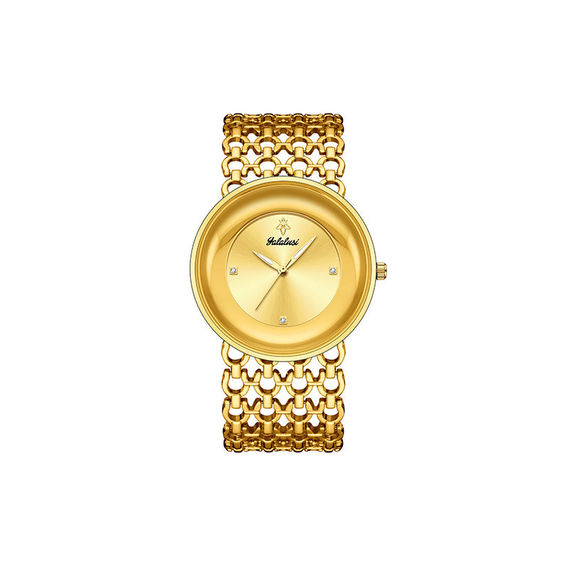 Women's Hollow Strap Quartz Watch