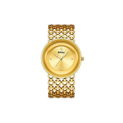 Yalalusi Luxury Women Watch with Hollow Strap