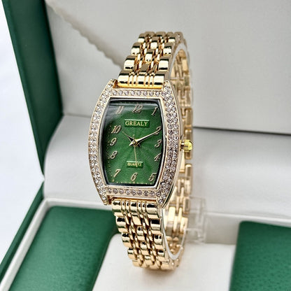 Fashion Quartz Watch Digital Analog Combo