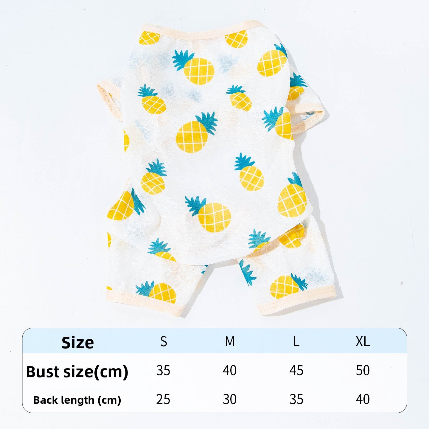 Floral Pet Shirt for Cats and Small Dogs