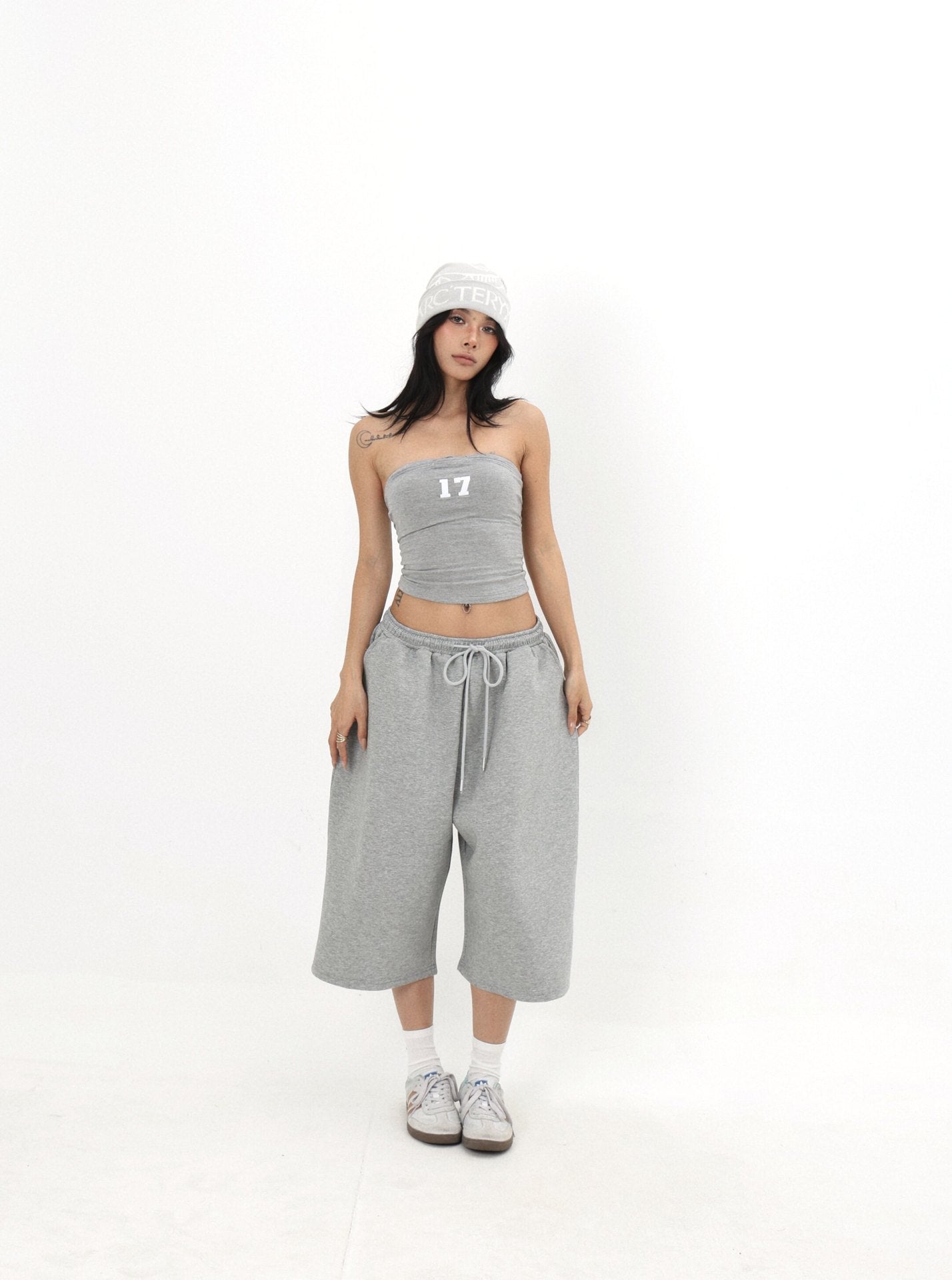 Womens Wide Leg Casual Pants