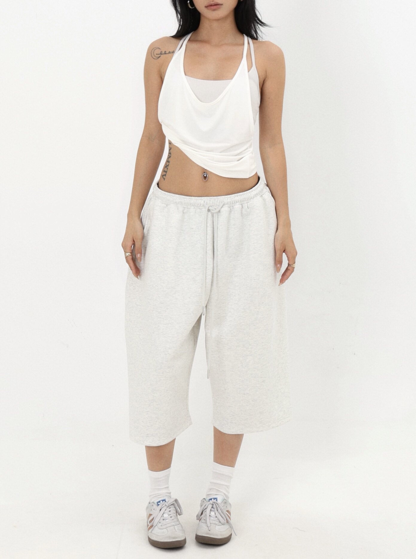 Womens Wide Leg Casual Pants