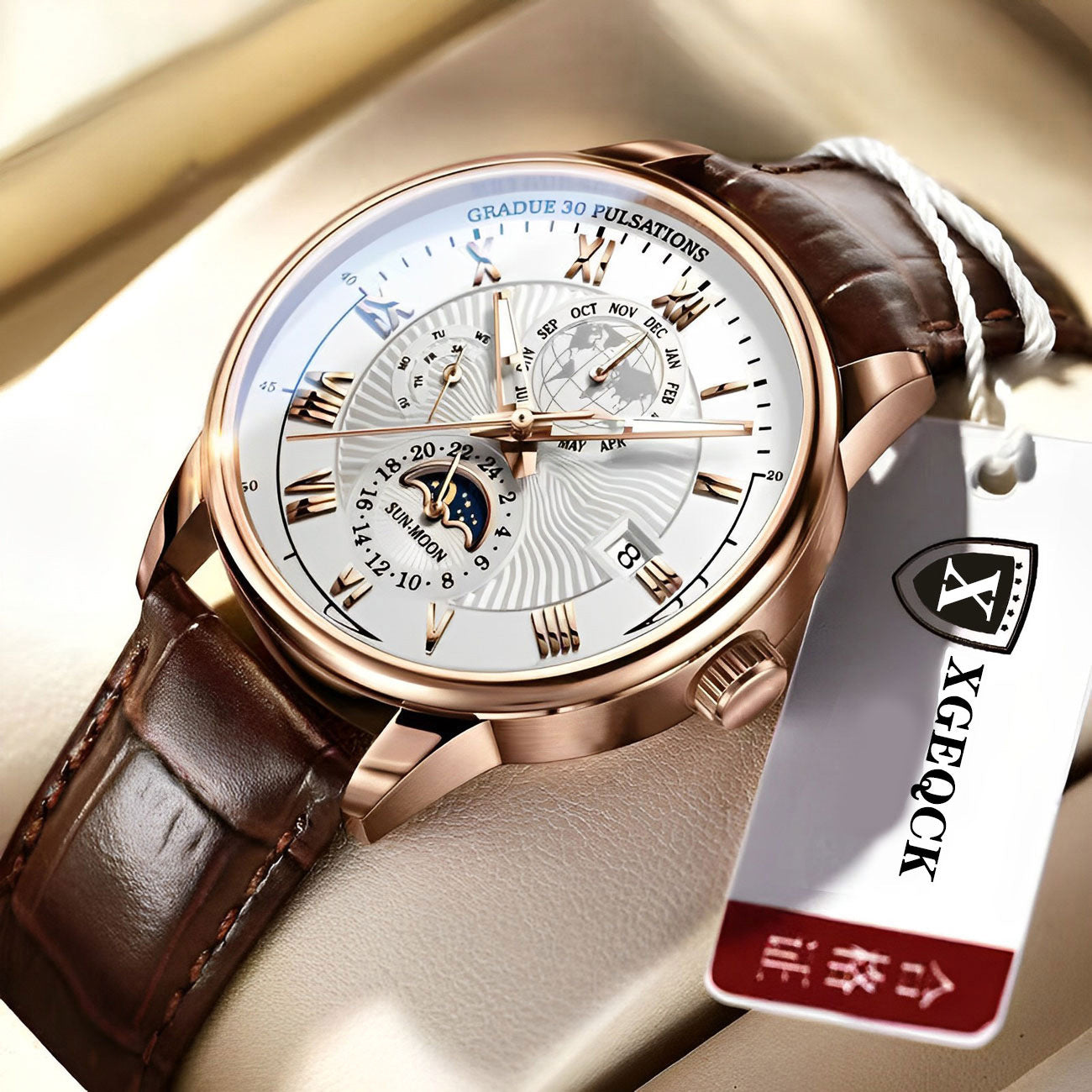 Men's Calendar Automatic Luminous Watch