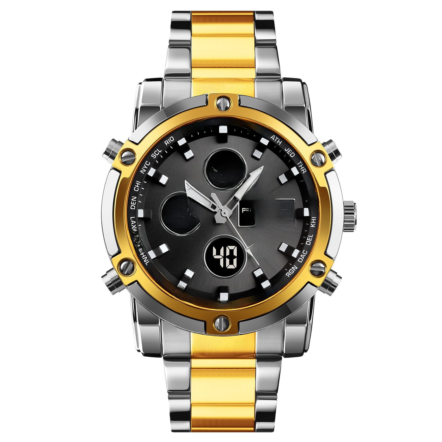 Men's quartz watch