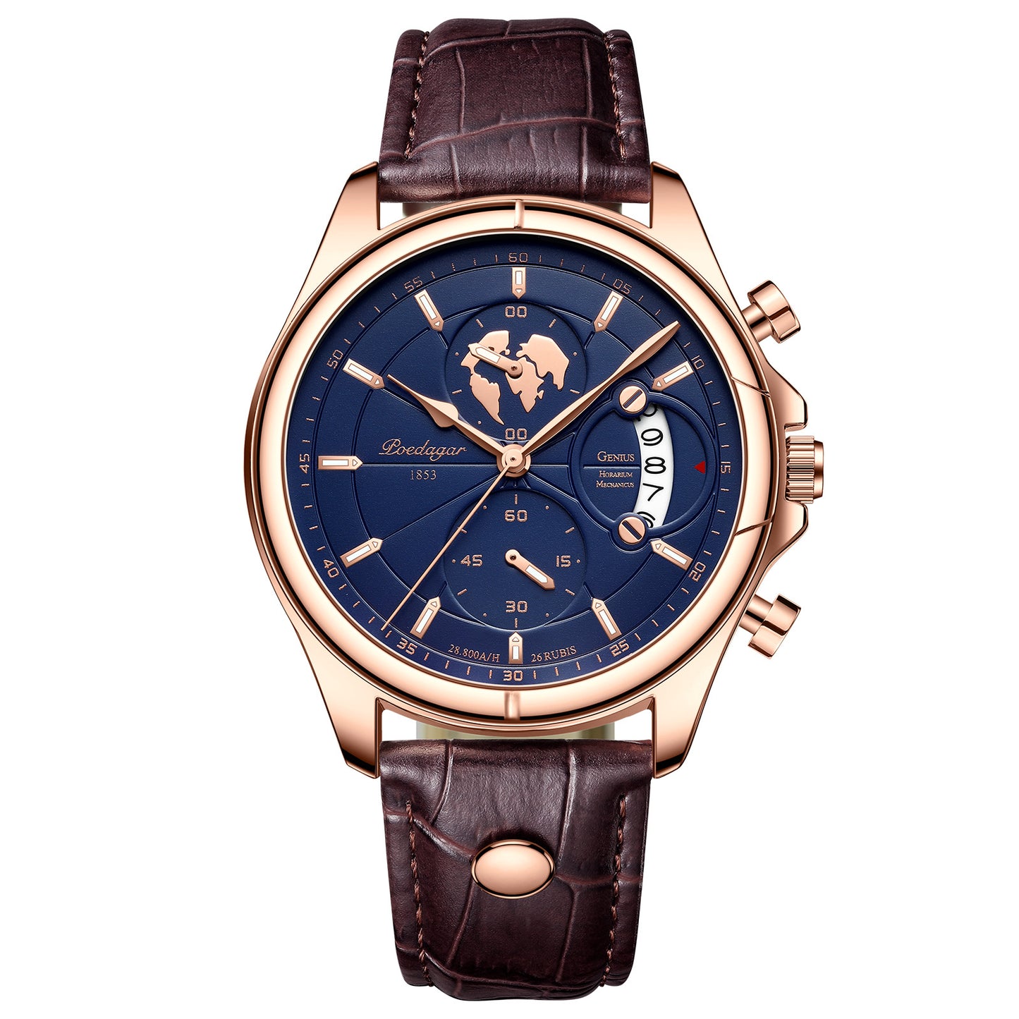 Multifunctional Waterproof Mens Sport Watch