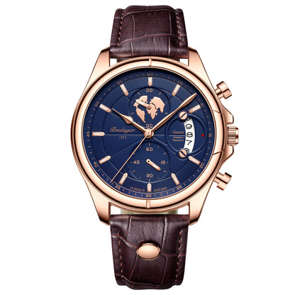 Multifunctional Waterproof Mens Sport Watch