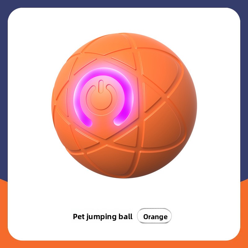 Cat Toy Smart Rolling Ball Self-Entertainment Interactive Pet Toy
