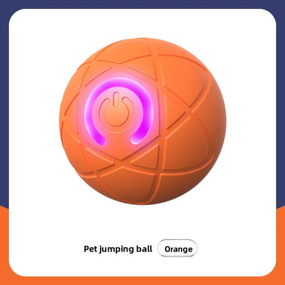 Cat Toy Smart Rolling Ball Self-Entertainment Interactive Pet Toy