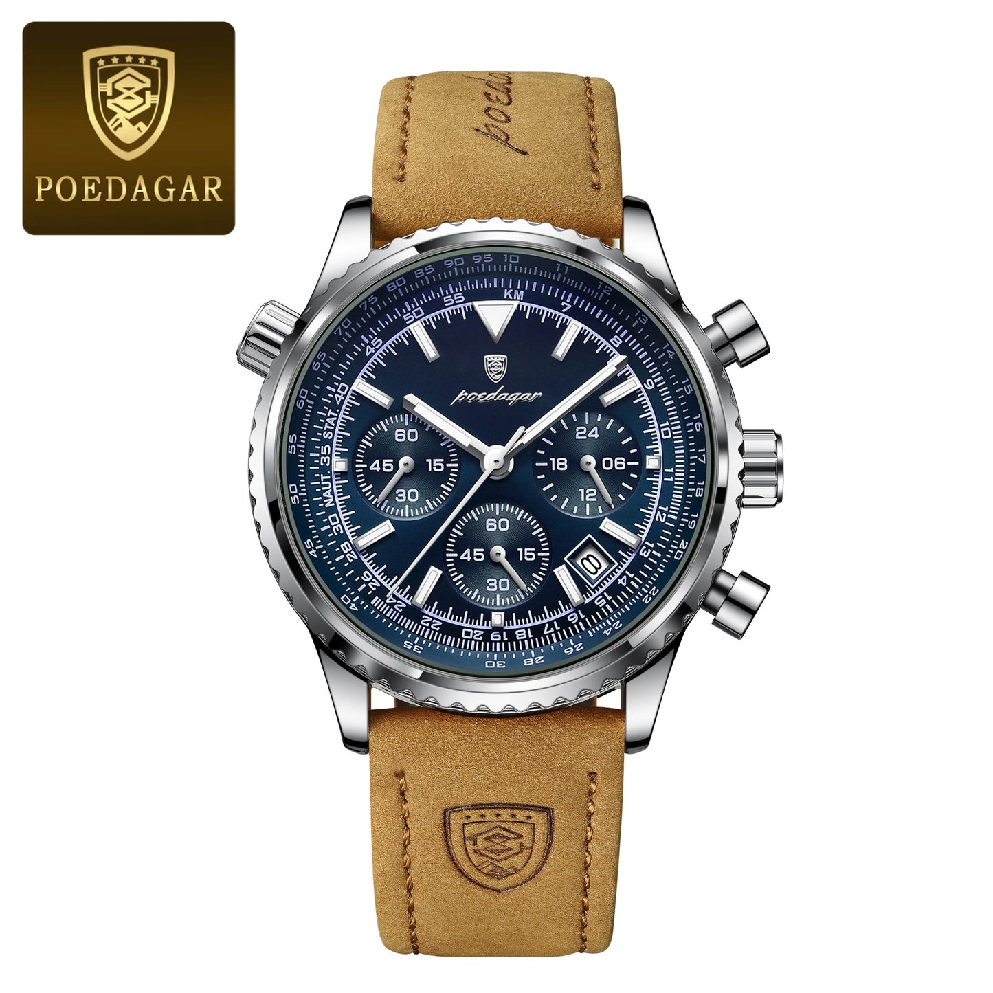 Automatic Mechanical Waterproof Mens Watch
