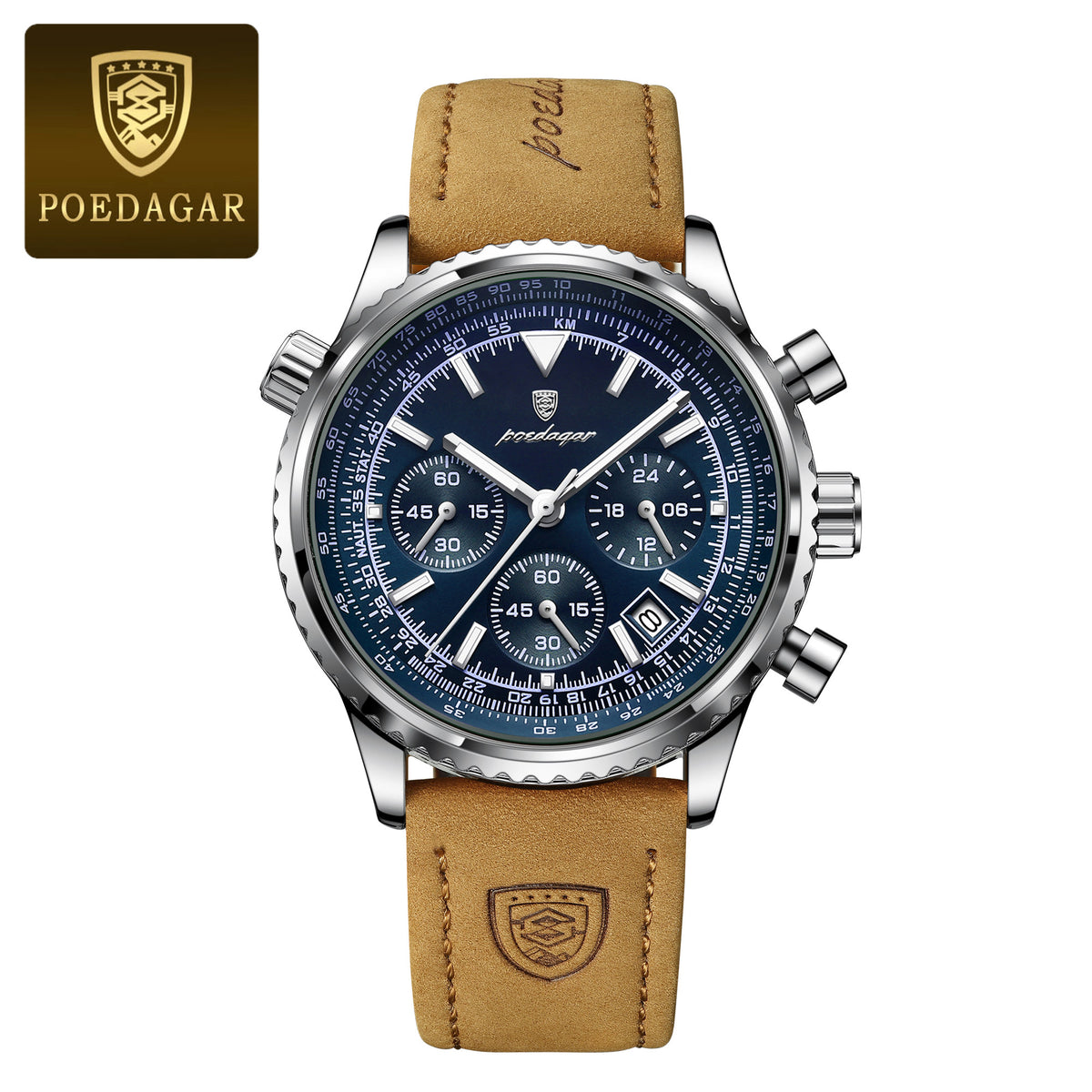 Men's Automatic Mechanical Multi-Function Watch