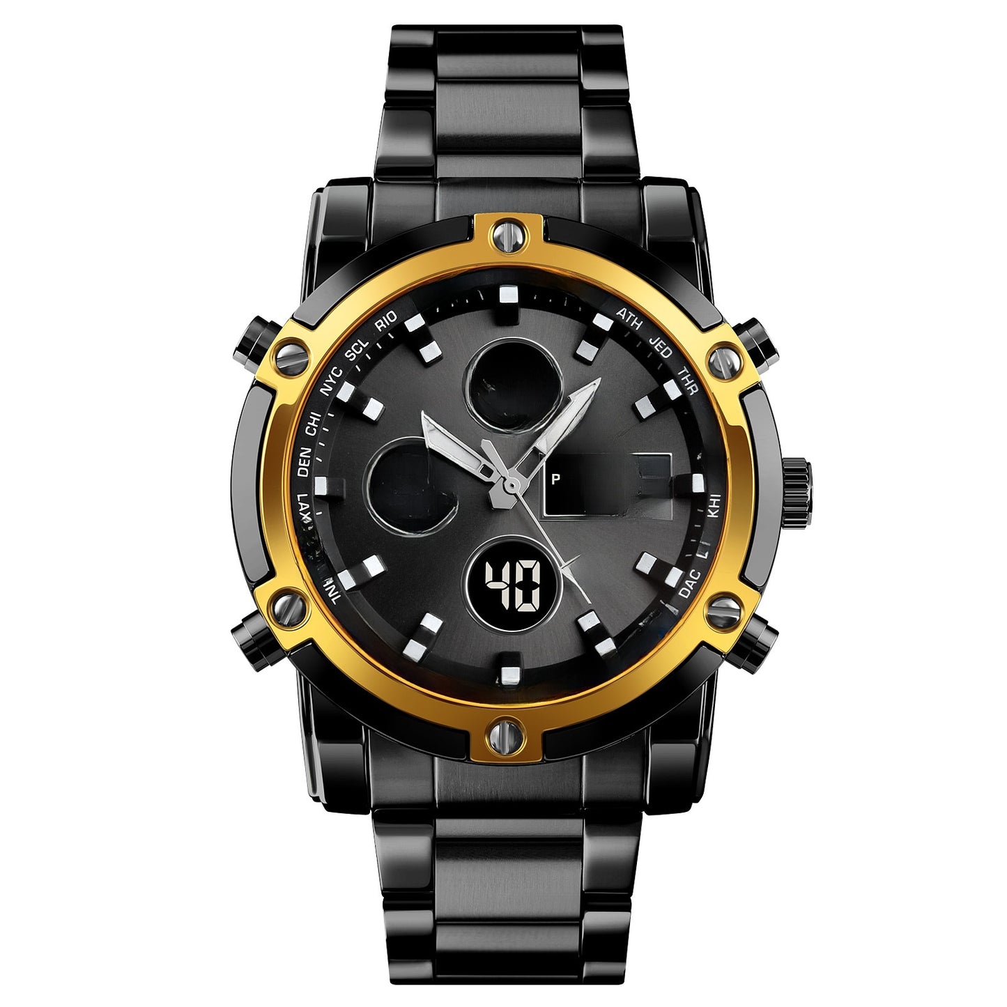 Men's quartz watch