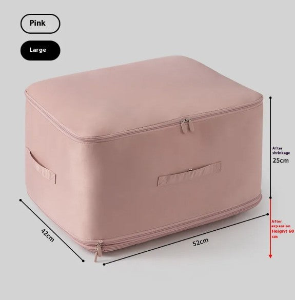 Buggy Bag Compression Finishing