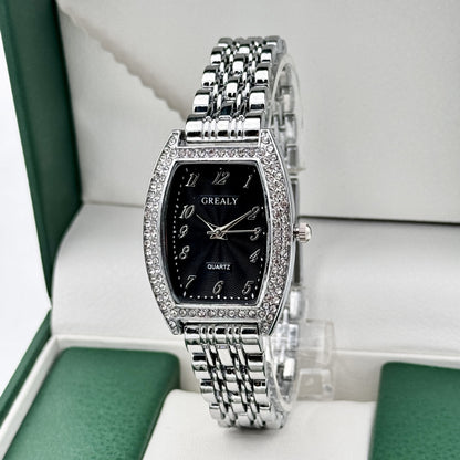 Fashion Quartz Watch Digital Analog Combo
