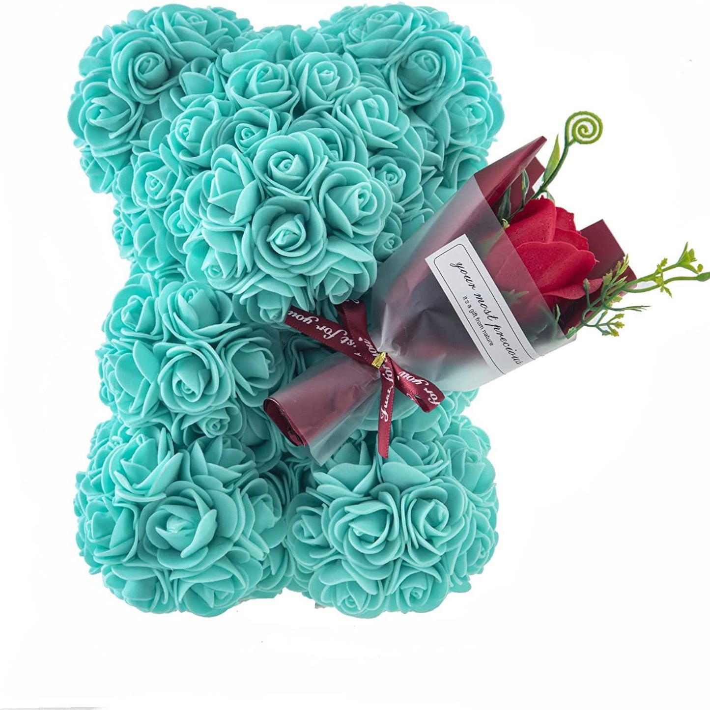 Eternal Rose Bear Gift with Decorative Box