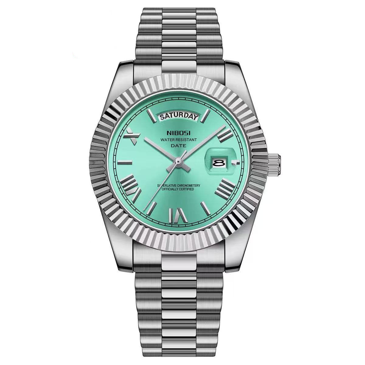 Classic Retro Calendar Watch