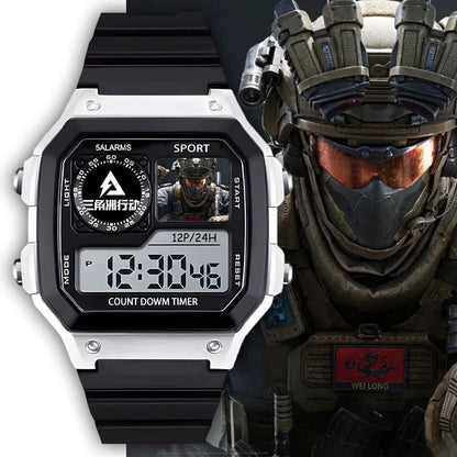 Delta Multifunctional Sport Watch