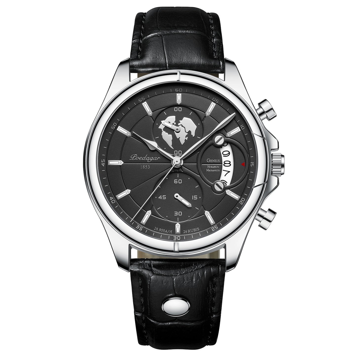 Multifunctional Waterproof Mens Sport Watch