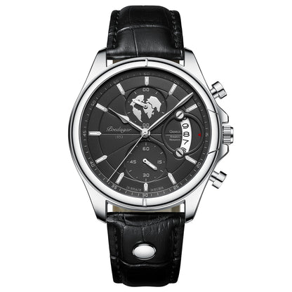 Multifunctional Waterproof Mens Sport Watch