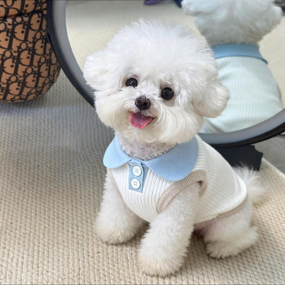 Floral Pet Shirt for Cats and Small Dogs