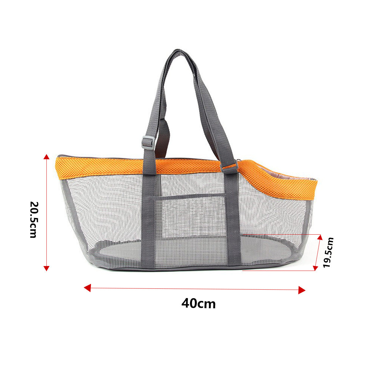 Pet travel bag for dogs and cats