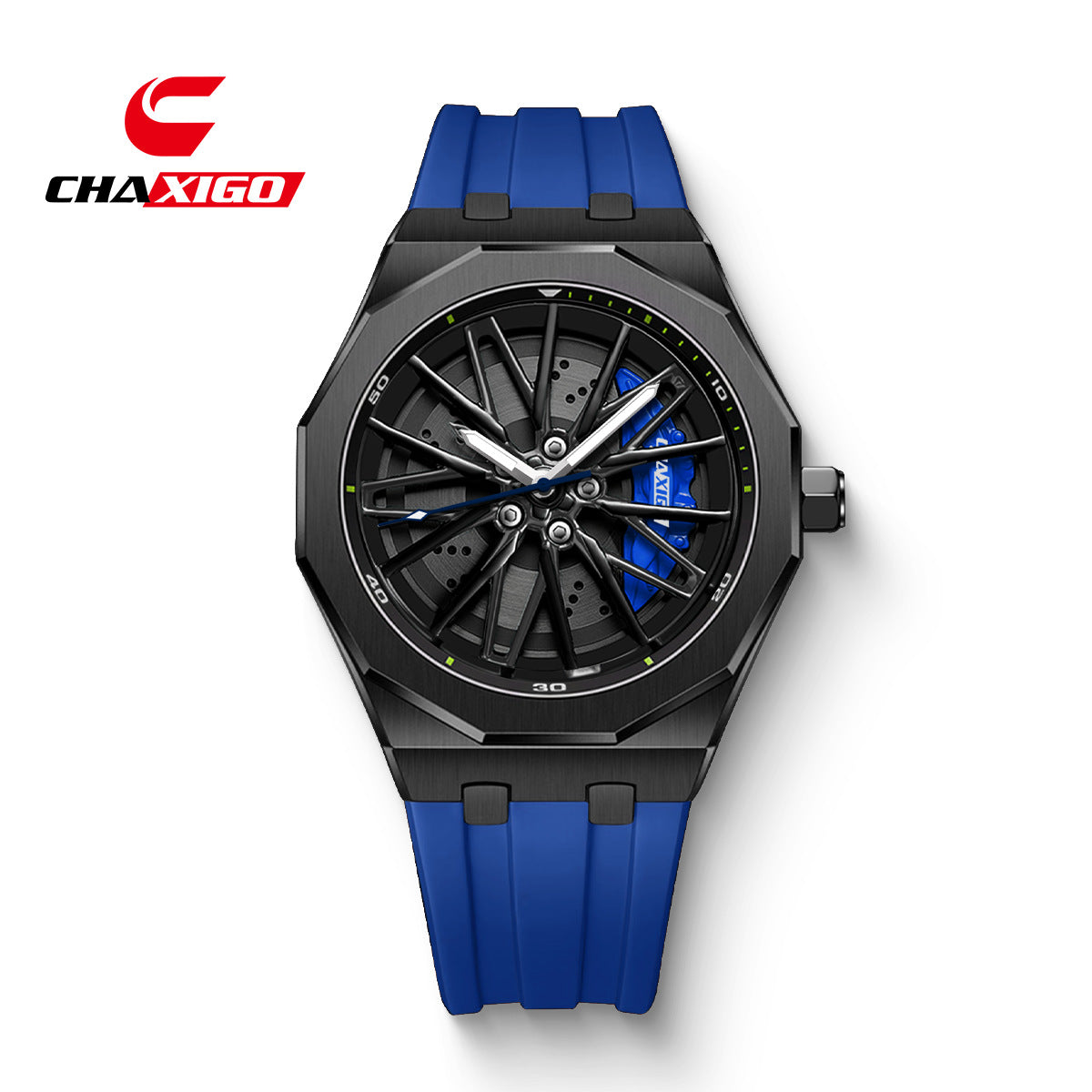 Mens Rotating Bezel Quartz Watch