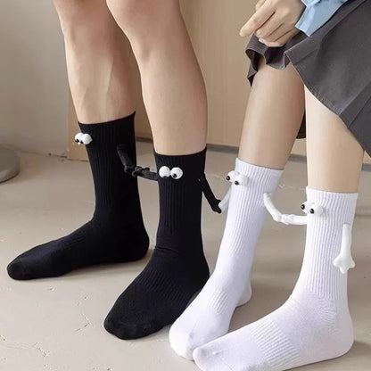 Couple's Hand-in-Hand Socks