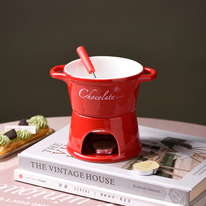 Ceramic Hot Pot Mug Chocolate Cup
