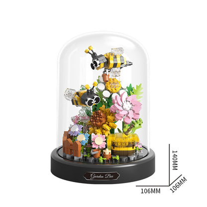 Blocks bouquet