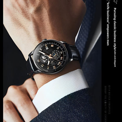 Men's Calendar Automatic Luminous Watch