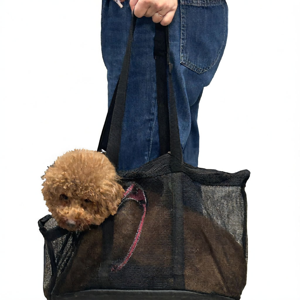 Pet travel bag for dogs and cats