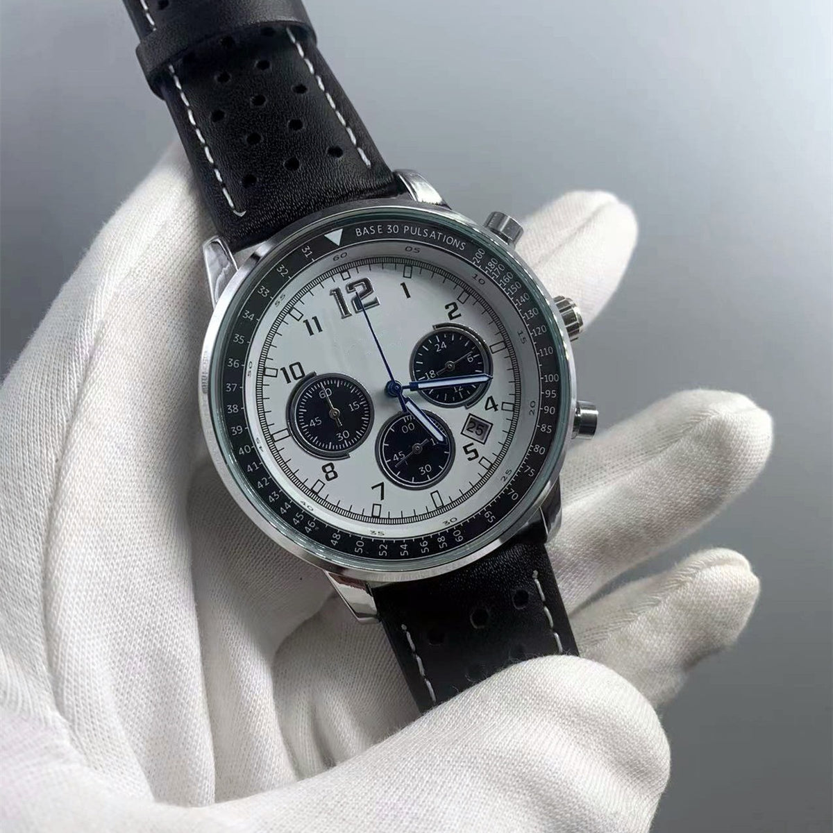 Men's Multi-Function Chronograph Quartz Watch