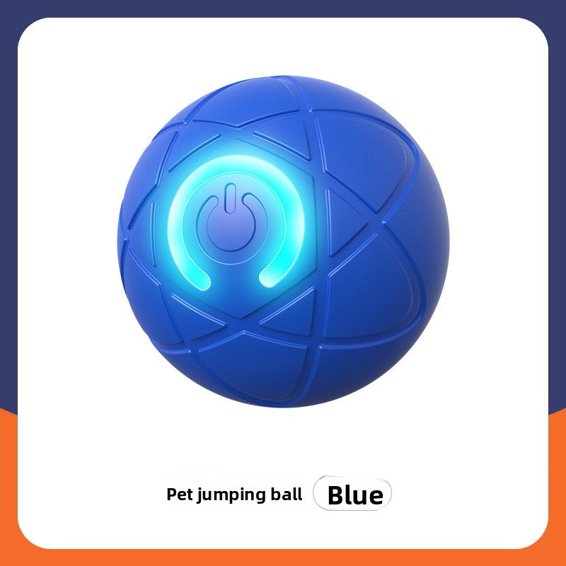 Cat Toy Smart Rolling Ball Self-Entertainment Interactive Pet Toy