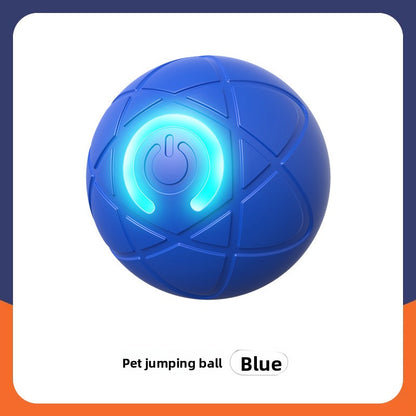 Cat Toy Smart Rolling Ball Self-Entertainment Interactive Pet Toy