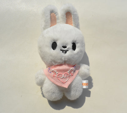 Toilet paper roll doll keychain