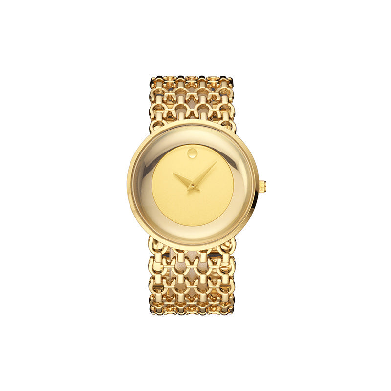 Women's Hollow Strap Quartz Watch
