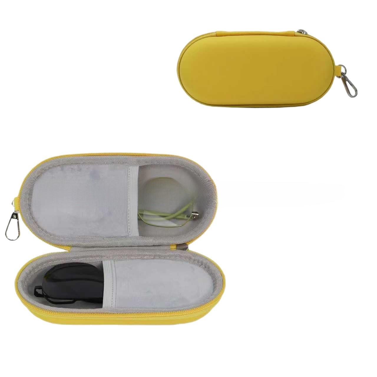 EVA Sunglasses Storage Case Waterproof Zipper Box