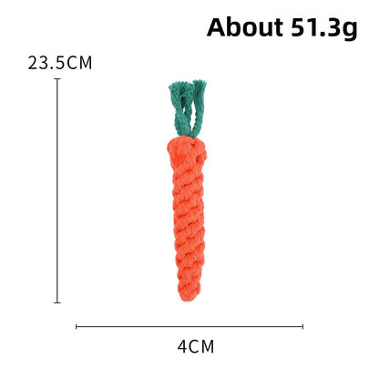 Plush Bite-Resistant Sound Pet Toys for Dogs and Cats