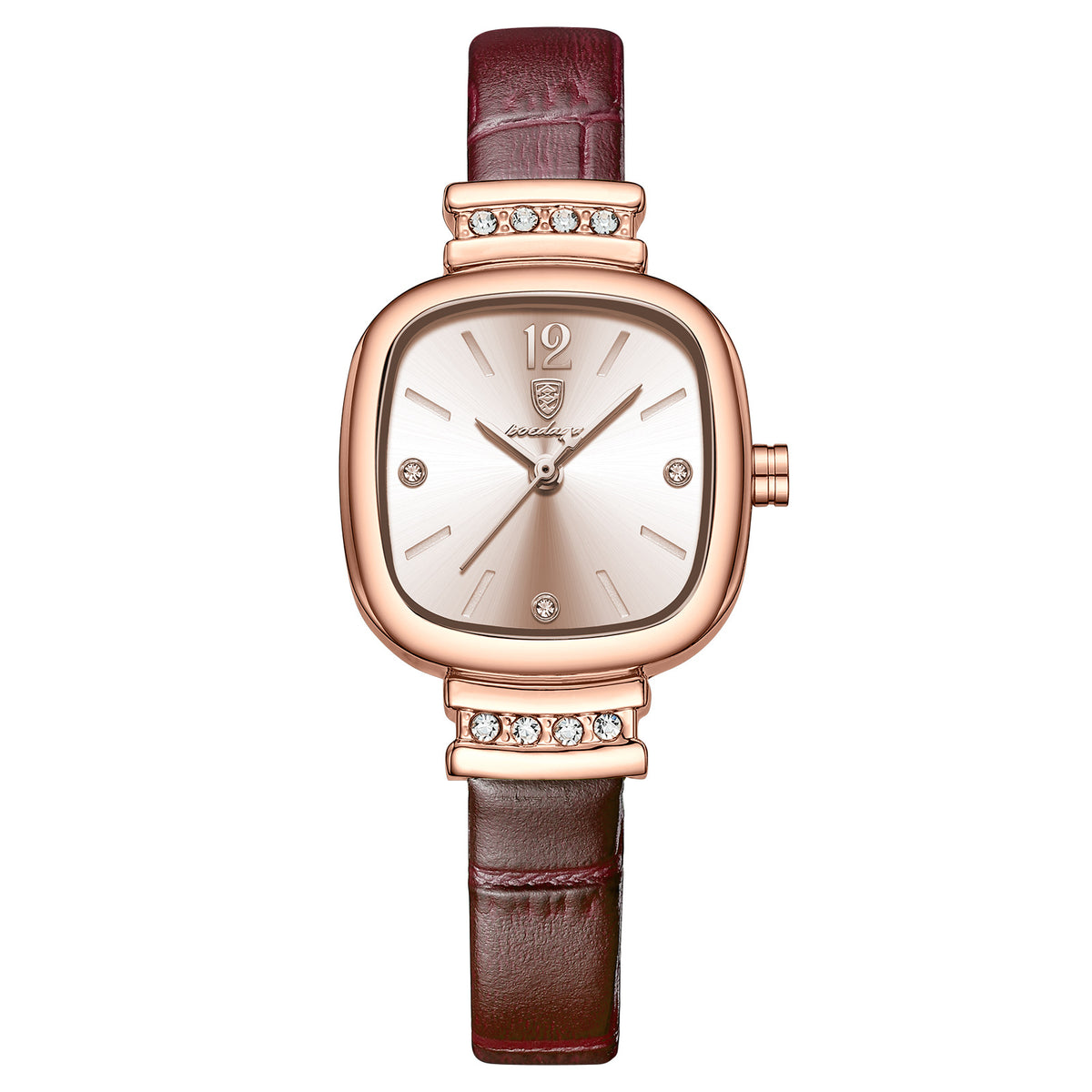 Women's Slim Square Quartz Watch