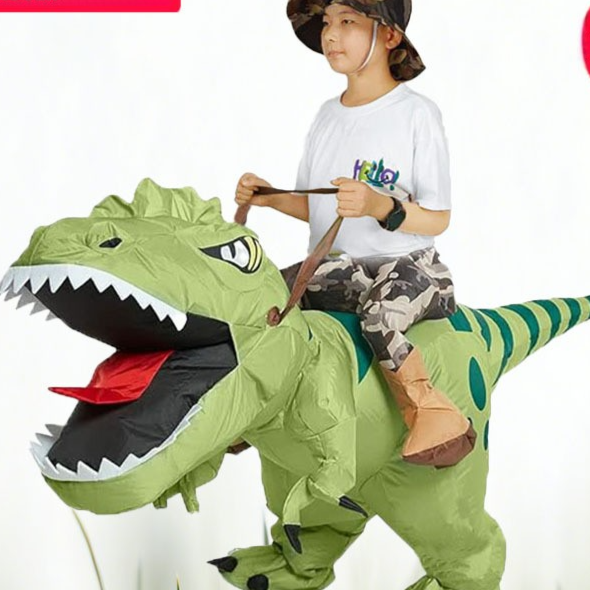 Dinosaur Inflatable Costume