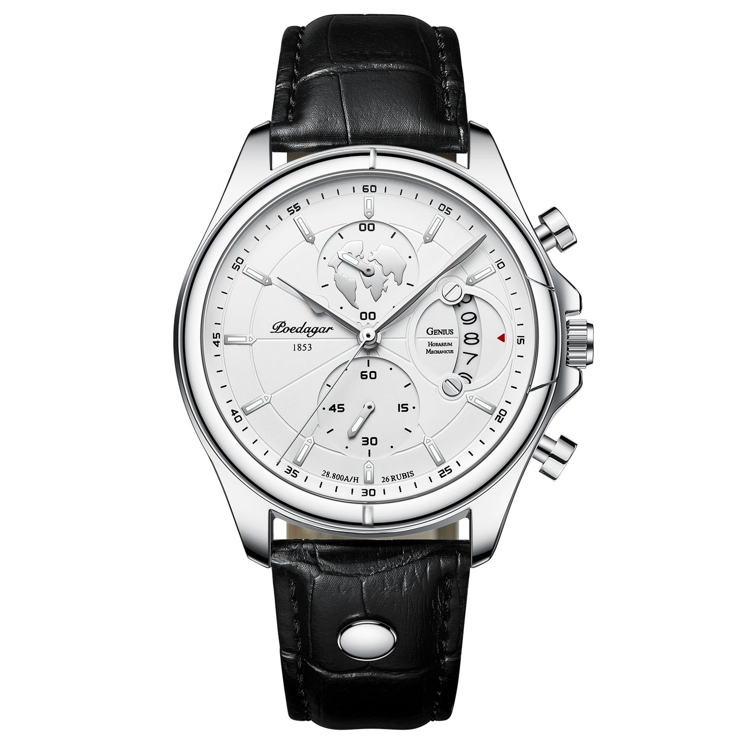 Multifunctional Waterproof Mens Sport Watch