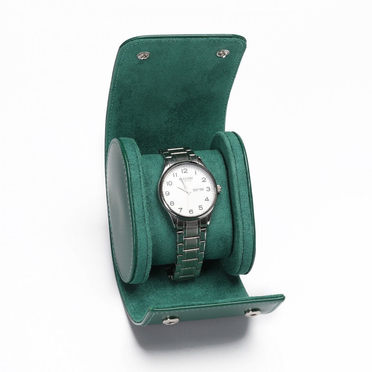 Portable Watch Storage Box with Dust Protection