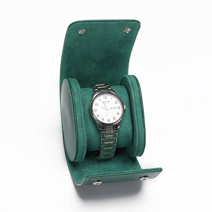 Portable Watch Storage Box with Dust Protection